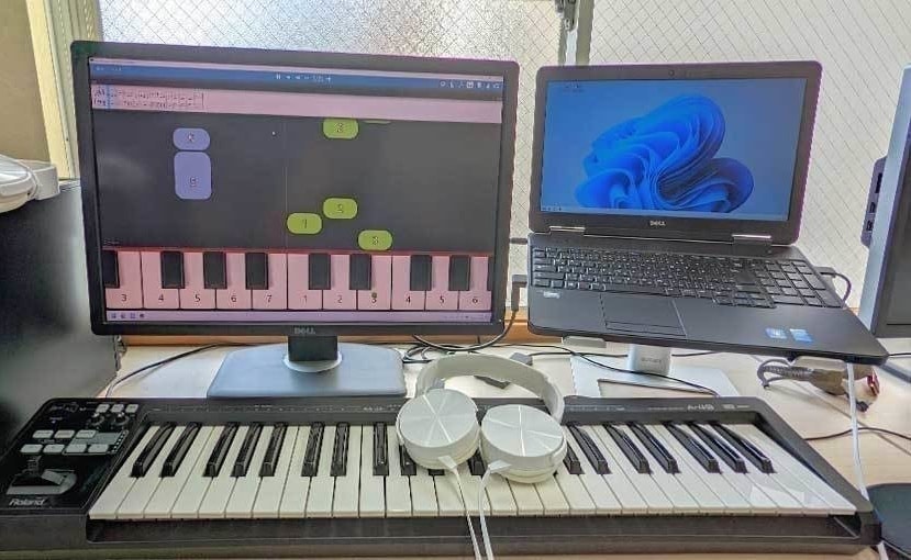 池田パソコン教室内の設備・学習環境