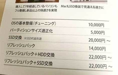 池田パソコン教室はパソコン修理が無料